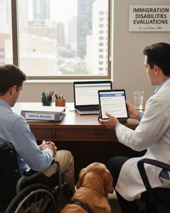 immigration disability evaluation
