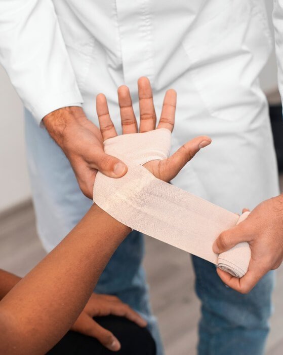 minor injuries and accident services medical evaluation